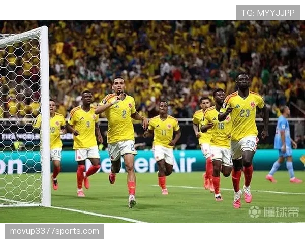 2026世界杯K组小组第一:哥伦比亚2胜1平完成出线 2026世界杯K组小组第一:哥伦比亚2胜1平完成出线